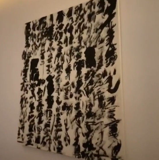 书法|艺术家花100万收藏的书法：一个字也不认识，比乱书还要乱