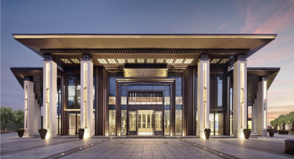 河源龙光城营销中心合域生活美学馆成都万科玖西堂叠拼样板间凭借出色