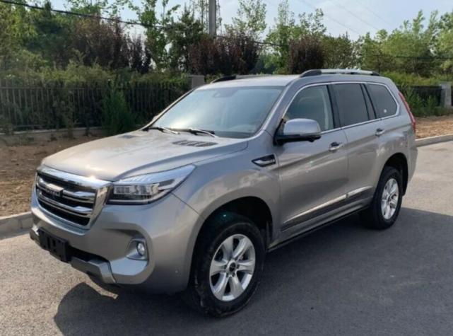 首批新款柴油哈弗h9亮相坦克转向三把锁预售22万比霸道帅气