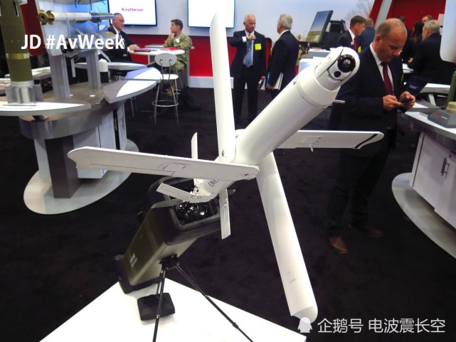 从设计上来说,s570与以色列uvision air公司推出的hero-30单兵巡飞弹