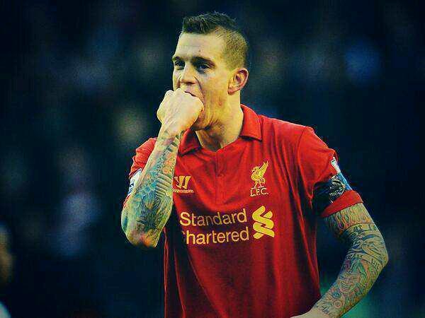 只有忠诚与爱的"纹身师",利物浦"五阿哥"丹尼尔·阿格!