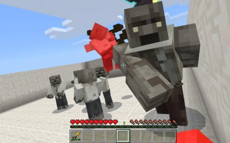 有了它的存在,我们几乎不可能被围攻,当然了,如果被一群冲撞者围攻