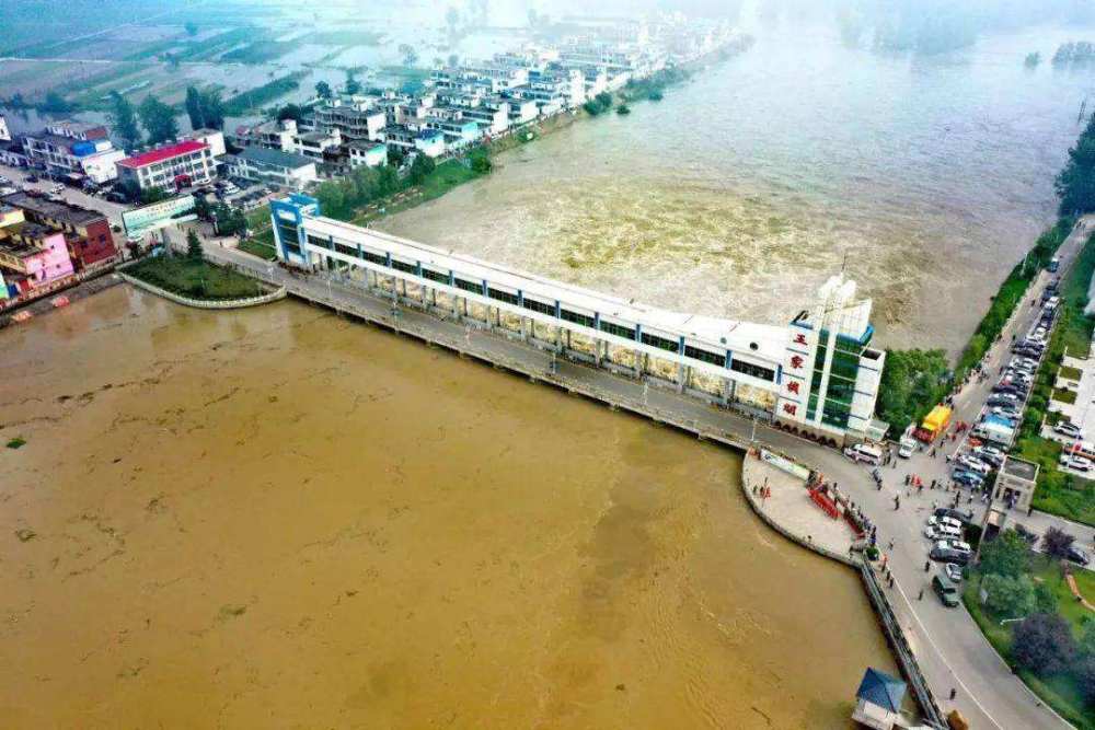 江淮地区|江淮地区有王家坝，为什么还会发生洪涝灾害？