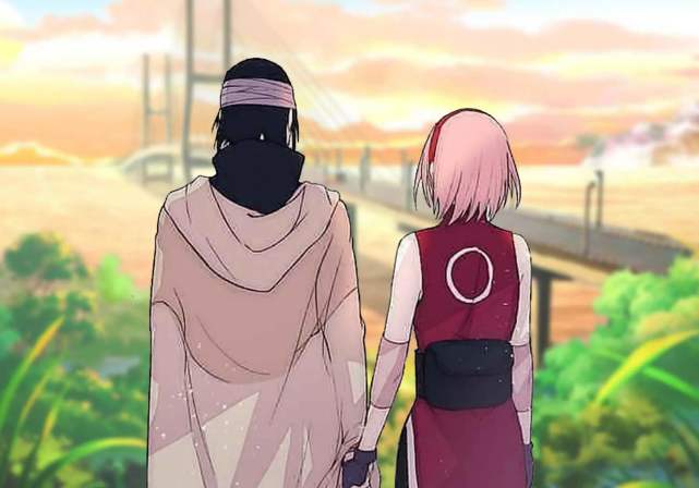 而在某些网友的眼中,佐助和小樱是一对没有感情的夫妻,佐助真正喜欢的