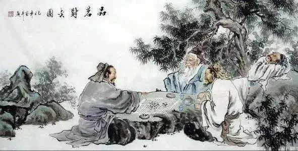 趣味围棋:三个围棋小故事带给我们的感悟|关羽|弈秋|华佗|丹朱