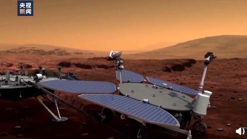 火星车|中国首辆火星车正式发布！