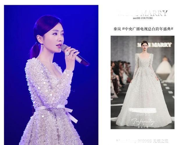 鞠婧祎|鞠婧祎人设又翻车？品牌方称礼服只为她定制，结果去年秦岚已穿过