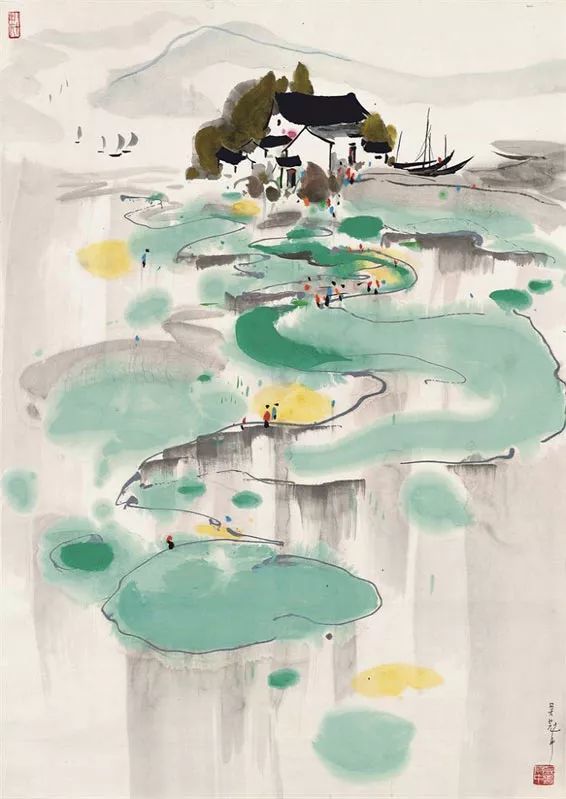 大暑|大暑：热散由心静，凉生为室空