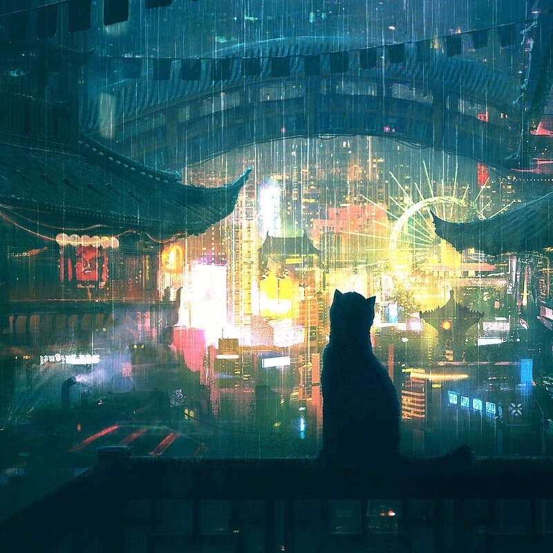 桃园|在桃园夜市吃着蚵仔煎长大的赛博艺术家Daniel Liang