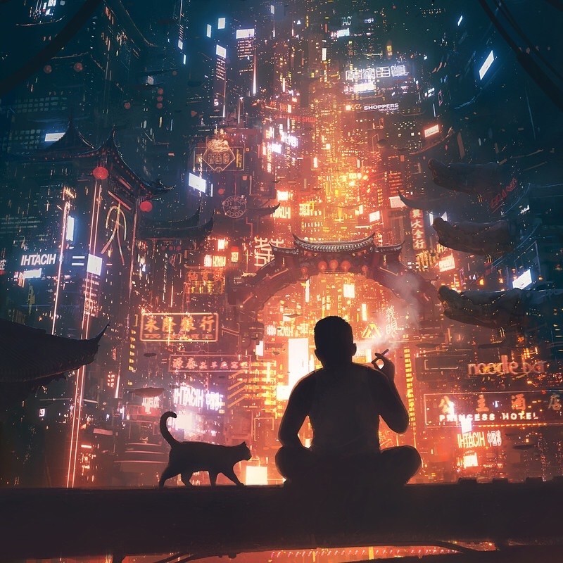 桃园|在桃园夜市吃着蚵仔煎长大的赛博艺术家Daniel Liang