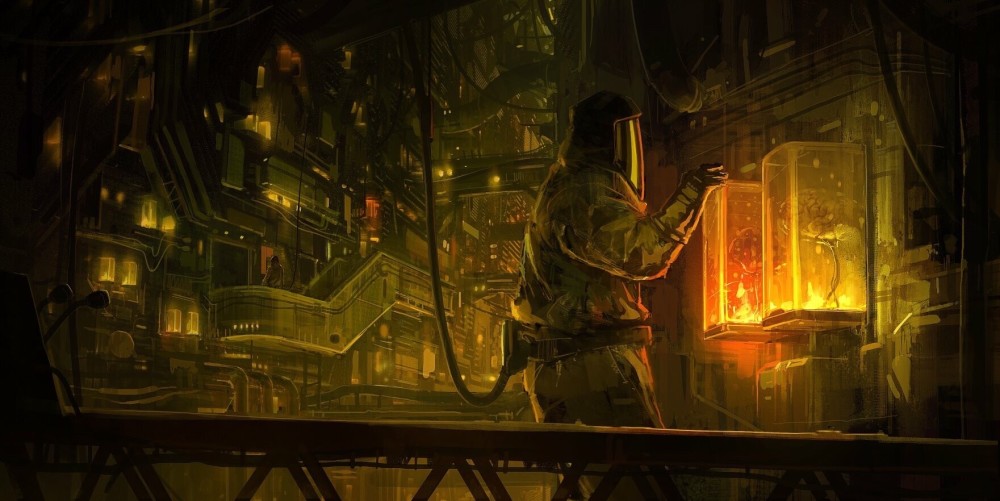 桃园|在桃园夜市吃着蚵仔煎长大的赛博艺术家Daniel Liang