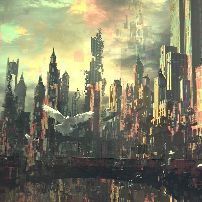 桃园|在桃园夜市吃着蚵仔煎长大的赛博艺术家Daniel Liang