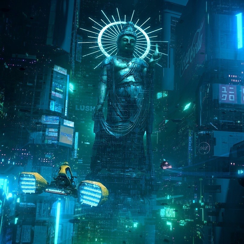 桃园|在桃园夜市吃着蚵仔煎长大的赛博艺术家Daniel Liang