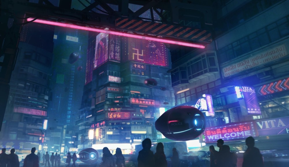 桃园|在桃园夜市吃着蚵仔煎长大的赛博艺术家Daniel Liang