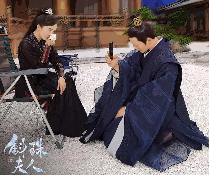 斛珠夫人|《斛珠夫人》尚未杀青，又被曝接了都市闪婚剧，杨幂尽显职业态度