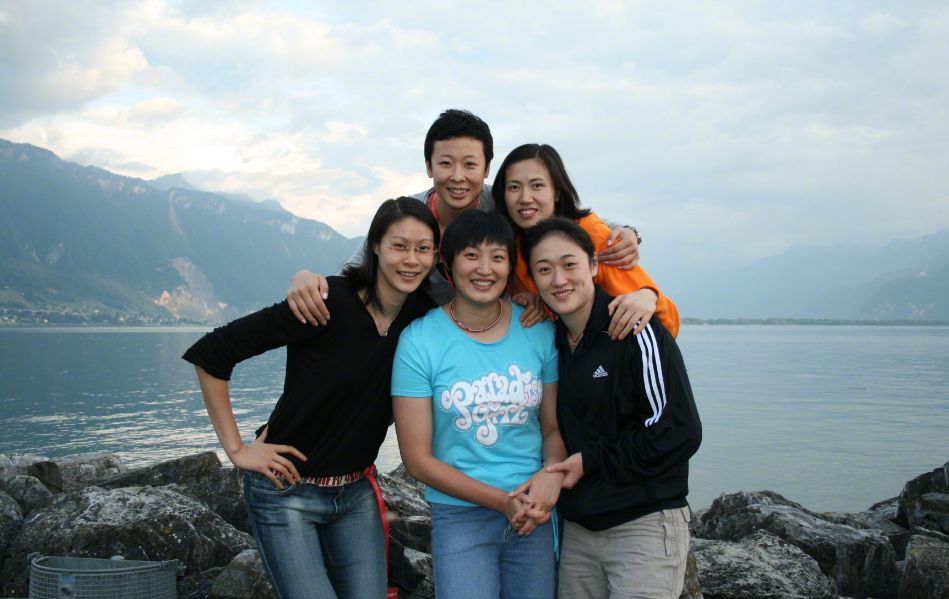 排球女神赵蕊蕊退役后转行当作家曾示爱姚明现39岁仍单身