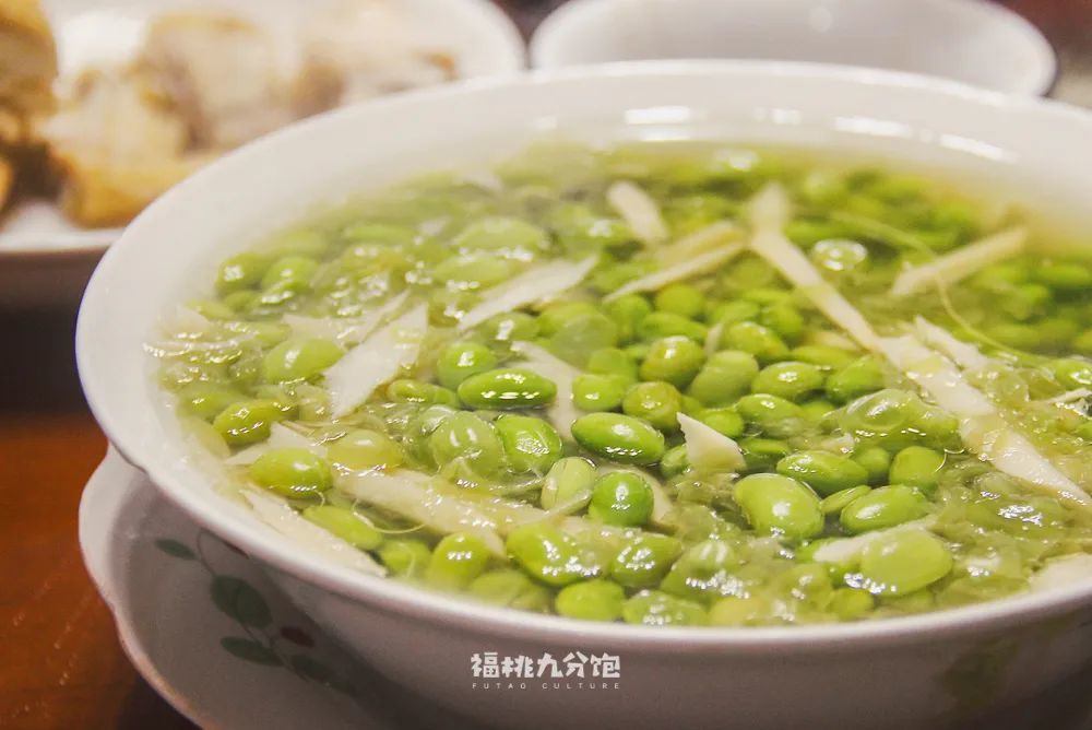 这道鞭笋毛豆汤实在太好喝了!