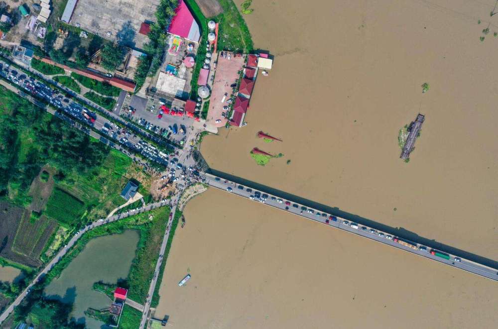 王家坝|有人说“王家坝上保河南，下保江苏”，这是怎么回事？