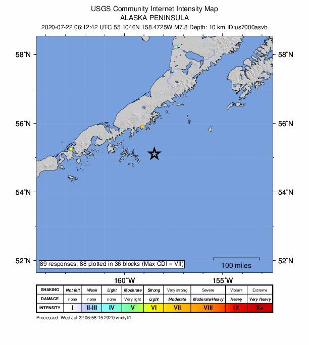 地震|突发！美国发生7.8级大地震，海啸警报发出！连日本也要受影响？