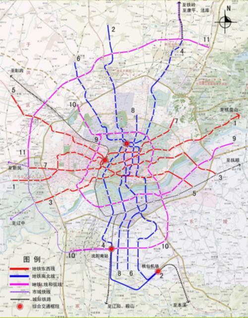 沈阳市地铁建设进度以及未来规划