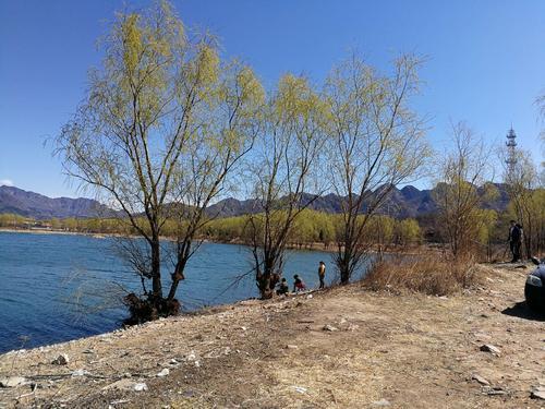 西峪水库|北京周末还宅家里？看看这在水库边上的农家院，出门十米就能钓鱼