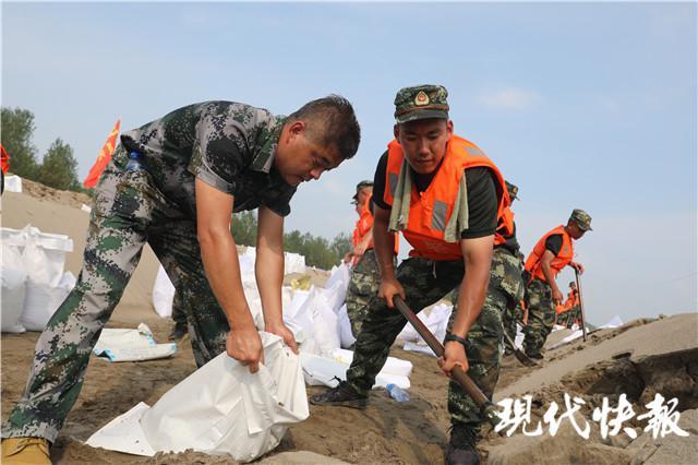 時隔22年,徐州退伍老兵再請戰:去九江抗洪搶險