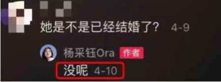 杨采钰|被曝和刘亦菲干爹离婚后，杨采钰晒性感美照，无名指戴戒指疑辟谣