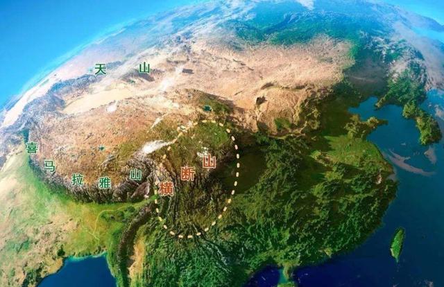 高山|因为风吹日晒的原因，高山是不是越来越低了？