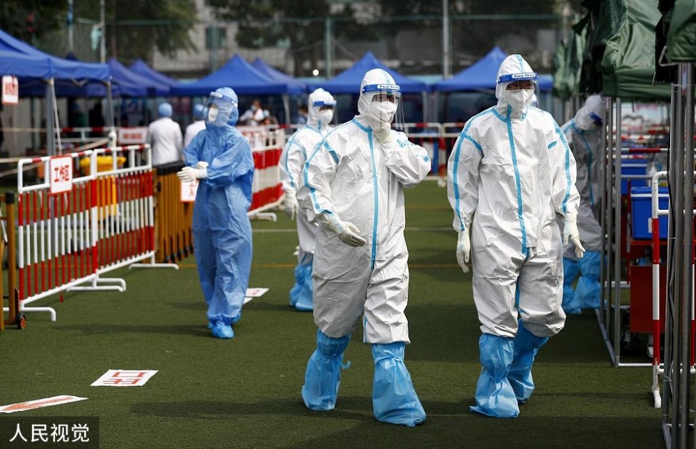 中超|北京体育场馆成生命“赛场” 工体商户：盼中超开赛，能多卖几件球衣