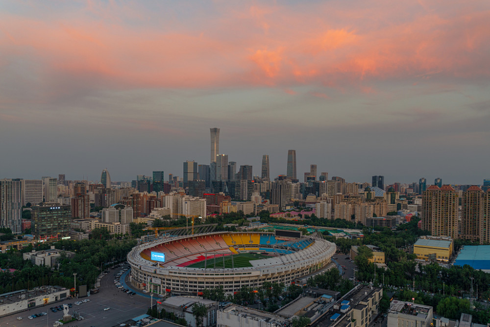 中超|北京体育场馆成生命“赛场” 工体商户：盼中超开赛，能多卖几件球衣