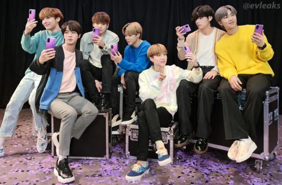 暑期换机选择多 三星galaxy S 5g Bts定制版惊喜不停 Bts定制版 换机 5g 防弹少年团 三星 三星galaxy S