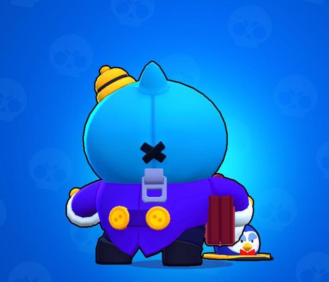 荒野乱斗小彩蛋格尔爆料p先生是老板性格暴躁尖酸刻薄