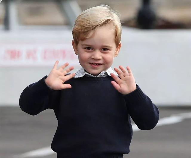 英国小王子乔治七岁生日照曝光,却令人有些失望,眼角竟有鱼尾纹