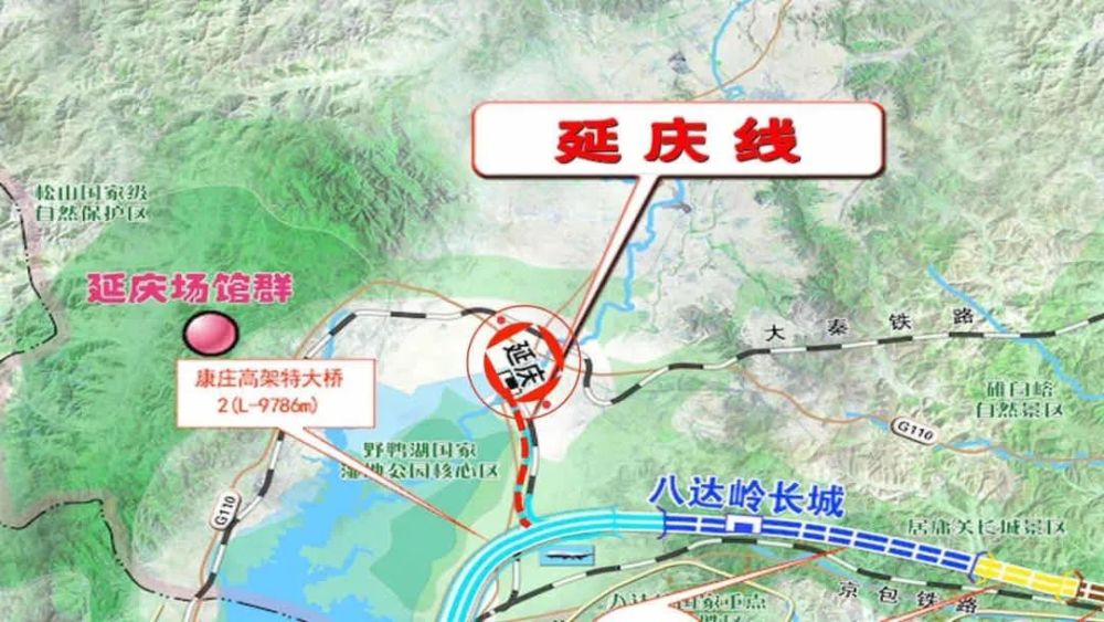 京张高铁|京张高铁延庆支线进入开通倒计时！