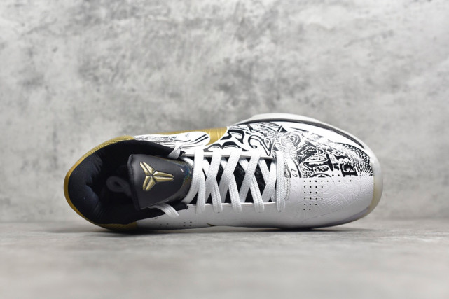 nike zk protro big stage 科比5代黑金鸳鸯球鞋