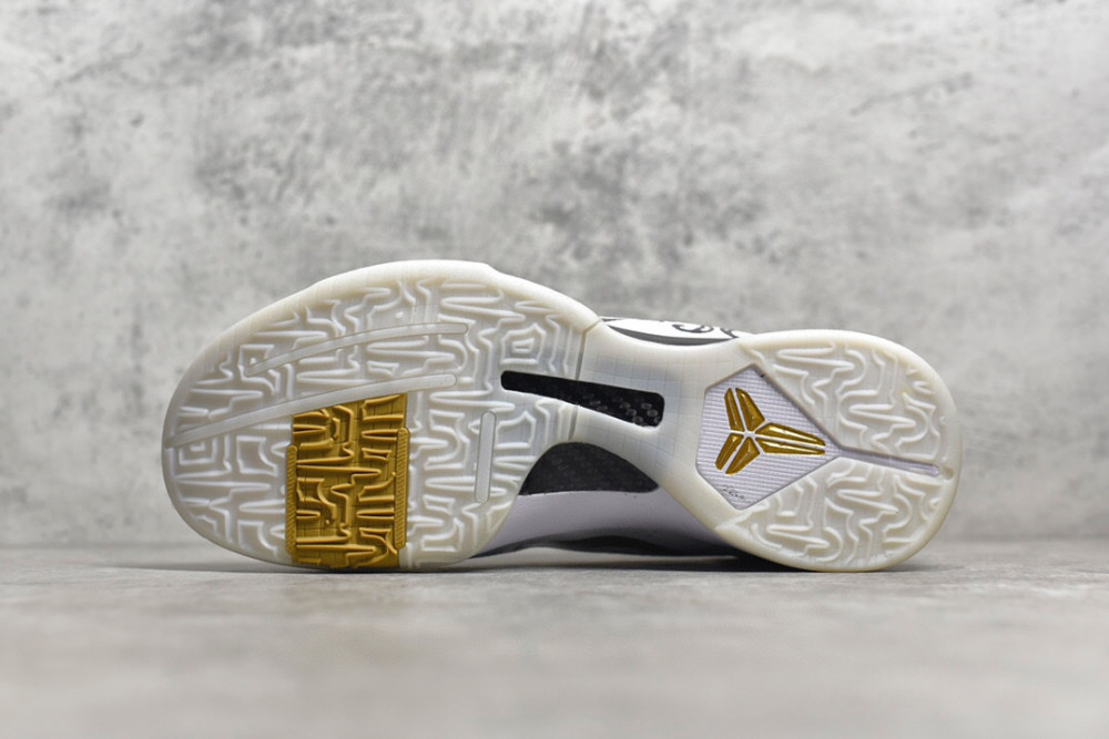 nikezkprotrobigstage科比5代黑金鸳鸯球鞋