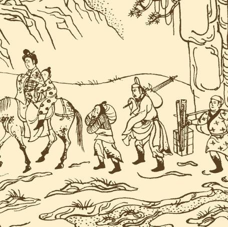 逃难者唐诗流传至今,对我们研究唐史有着巨大帮助诗歌作为中国历史