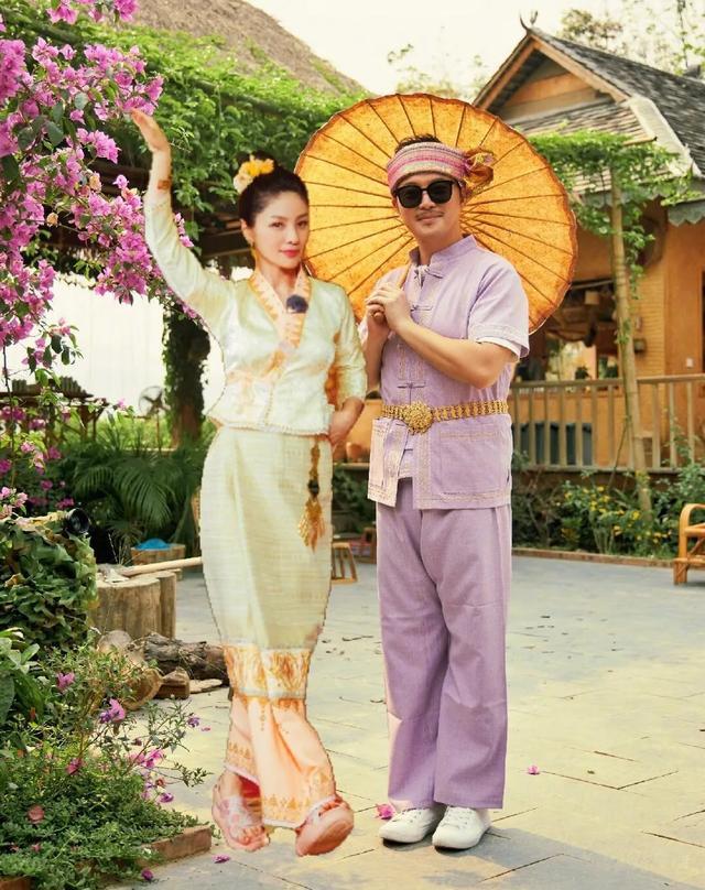 胡可|被沙溢“拉黑”冷处理，胡可表情无奈，二人疑似陷入感情危机？