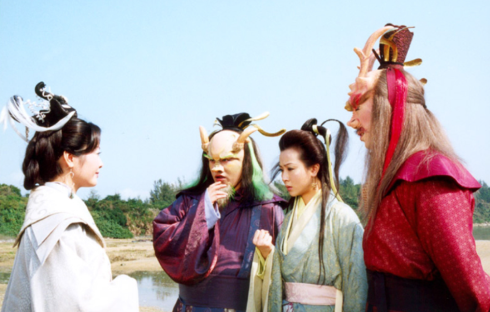 从巅峰到没落香港古装神话剧的兴衰变迁史