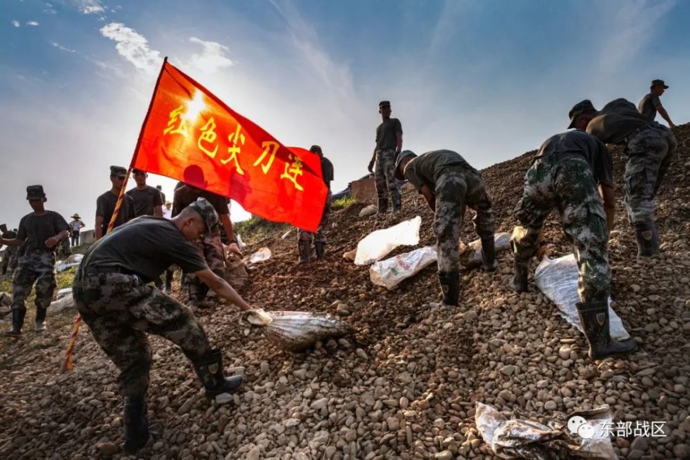 "红色尖刀连"所在旅退伍老兵,干得漂亮!