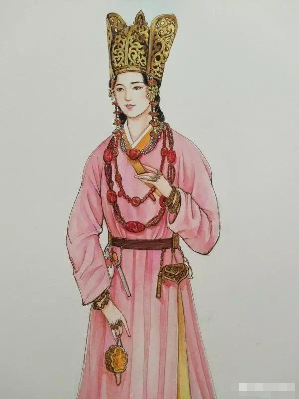 年仅18就去世的陈国公主为何戴着黄金面具与舅舅合葬其实很简单