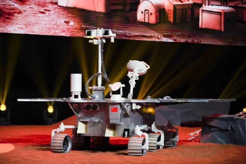 天问一号|天问一号发射前夕，中国首辆火星车“真容”公开