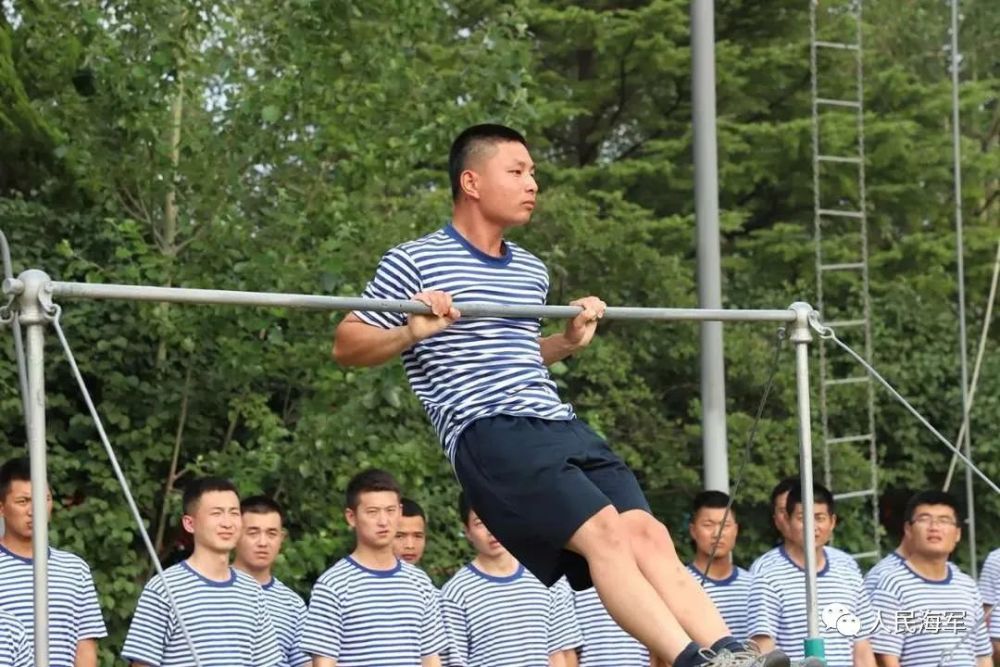 羡慕了原来海军舰艇兵保持身材的秘密在这里