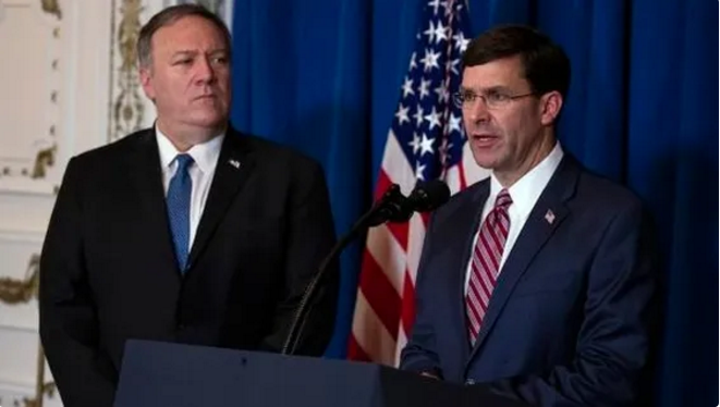 美国_时政|一个唱红脸一个唱白脸，美国这是什么套路？