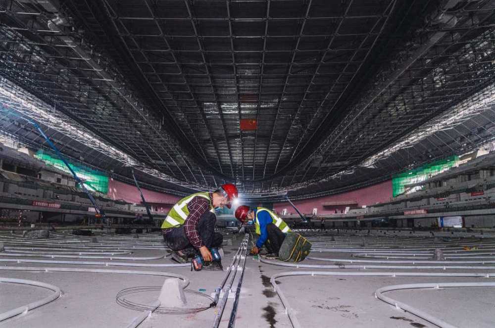 北京冬奥会|北京冬奥建设进入冲刺阶段