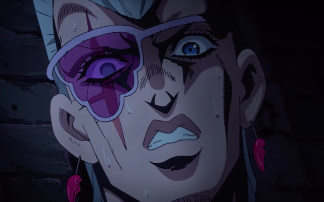 在《jojo的奇妙冒险》第五部动漫黄金之风后期剧情中,出现了一个大家