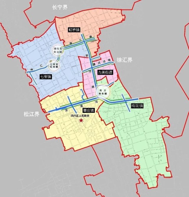 闵行新增一条宜居型滨水生态绿道|绿道|淀浦河|新泾港|闵行区