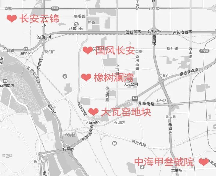 五环|五环里再入不限价地块 丰台大瓦窑能卖8万/㎡吗？