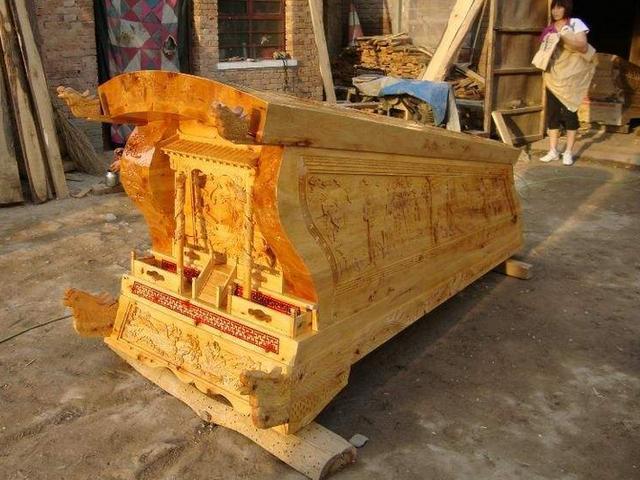 棺材颜色代表什么民间这5种棺材分别用来安葬哪种人