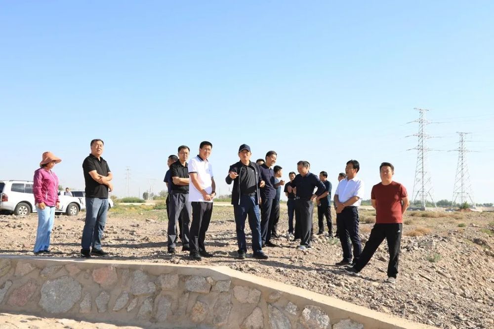 副市长张绍民实地调研金川河沿线小型调蓄